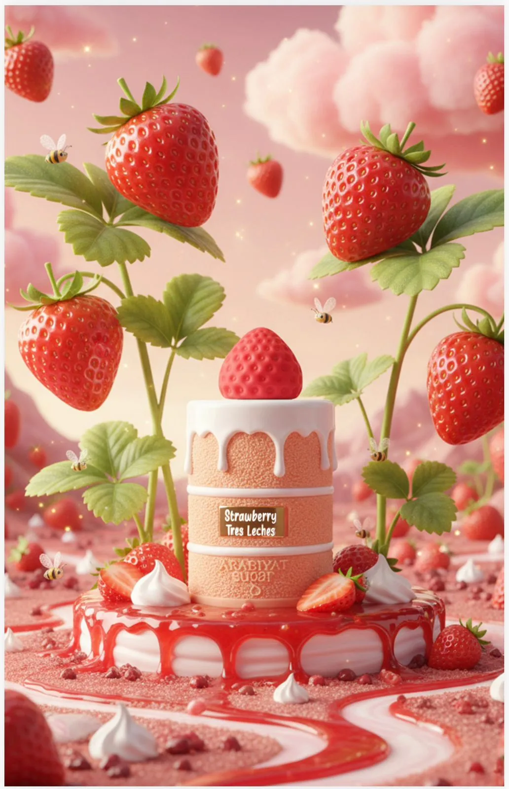 Strawberry Arabiyat