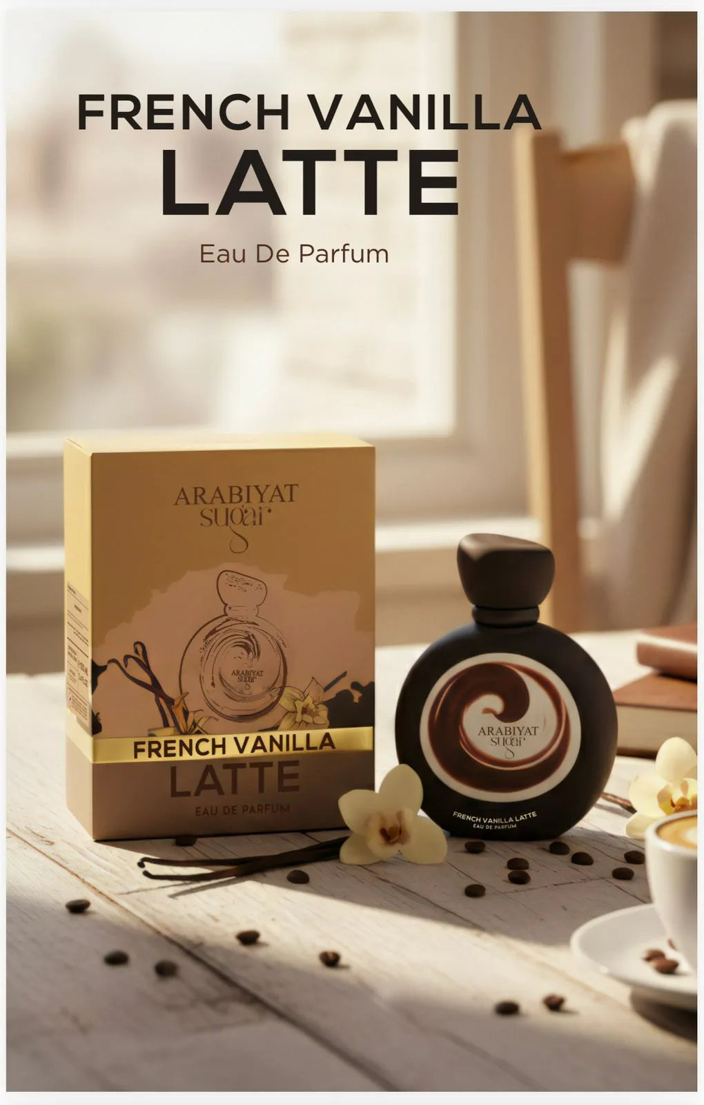 Vanilla Latte Arabiyat