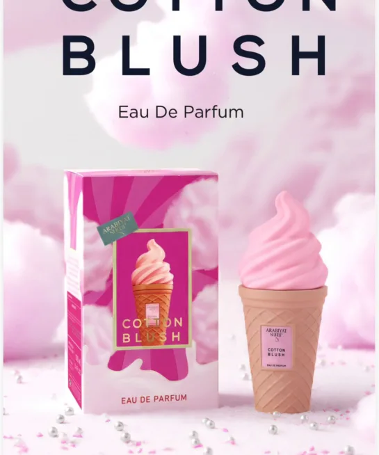 Cotton Blush by Arabiyat Sugar