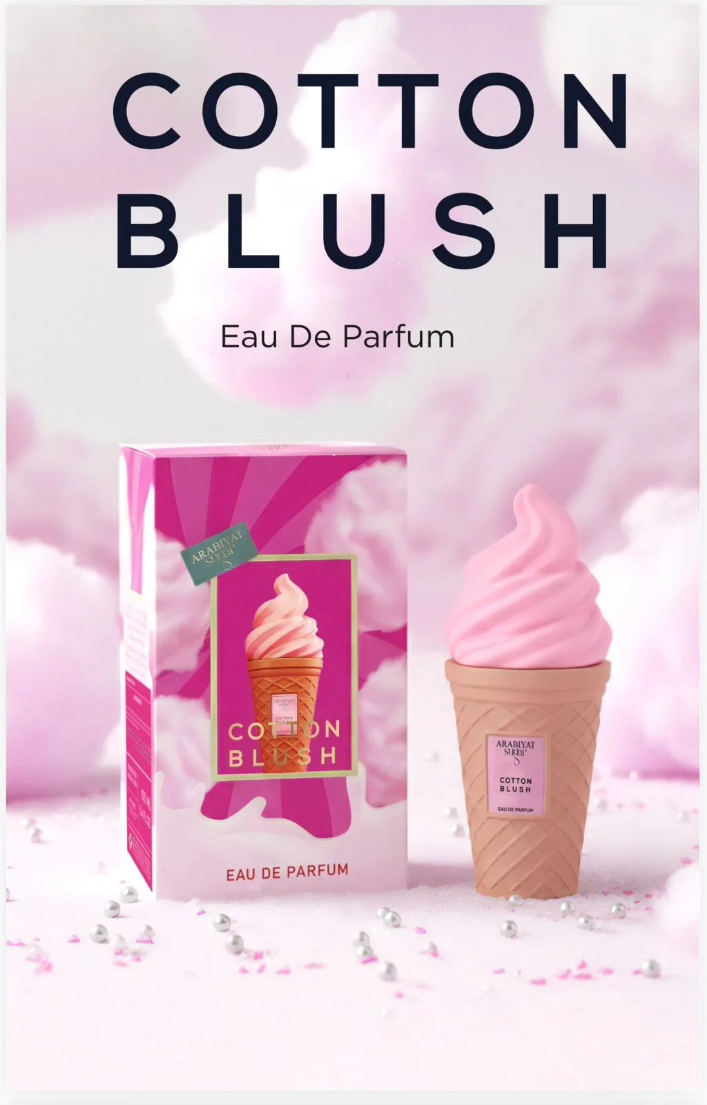 Cotton Blush by Arabiyat Sugar