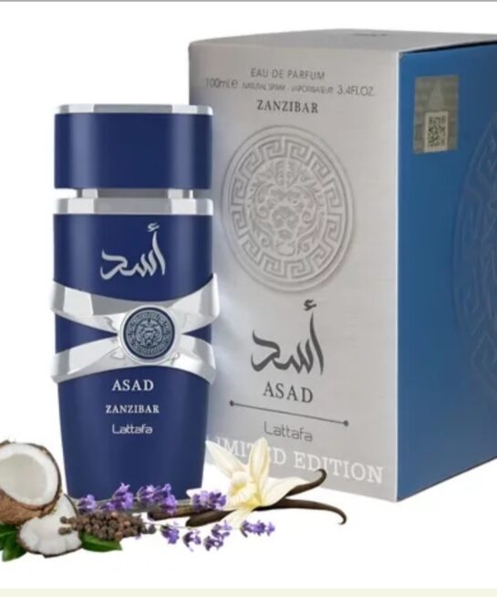 Asad Zanzibar Limited Edition