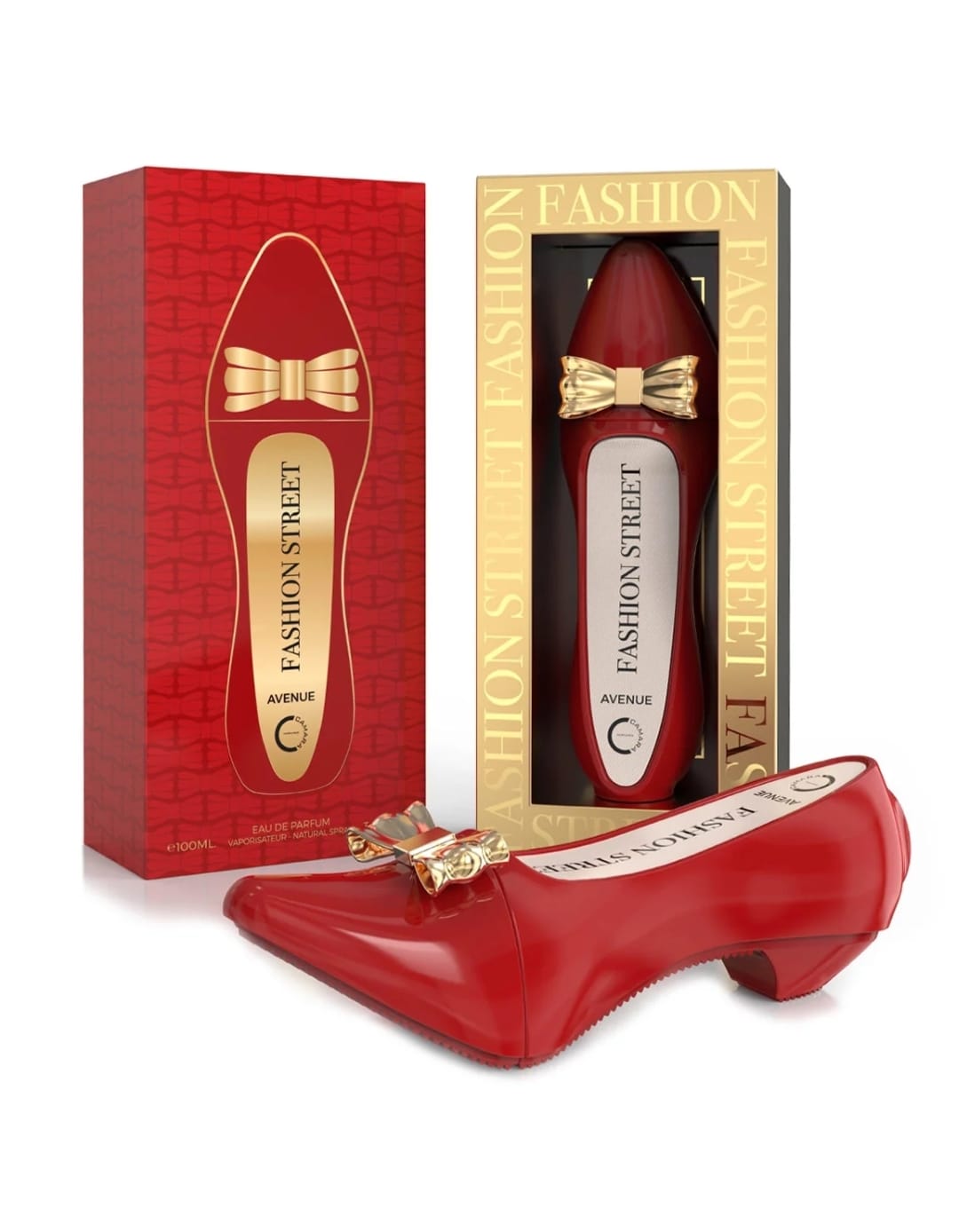 Fashion Street Avenue de Camara 1 Fashion Street Avenue de Camara