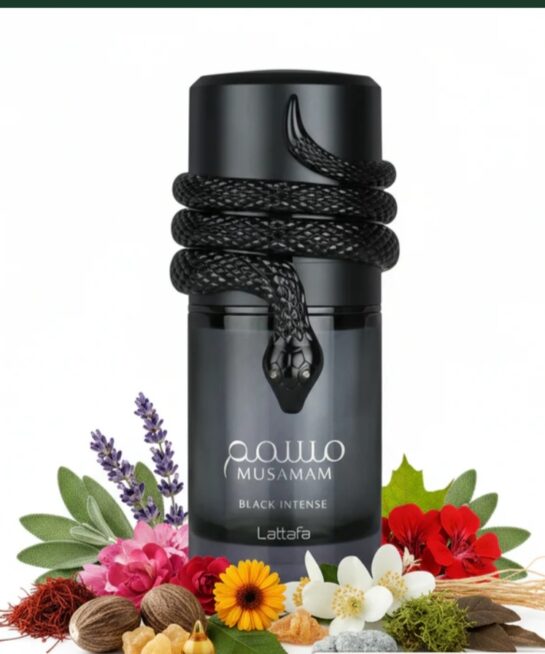 Musamam Black Intense de Lattafa