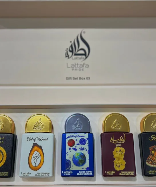 Pack Lattafa Pride