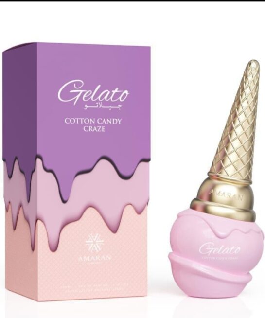 Gelato Cotton Candy Craze – perfume árabe de Amaran