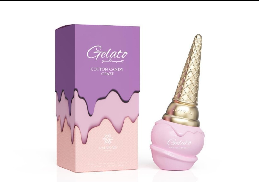 Gelato Cotton Candy Craze – perfume árabe de Amaran 1 Gelato Cotton Candy Craze – perfume árabe de Amaran