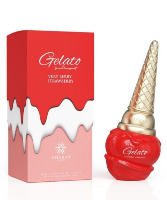 Gelato Very Berry Strawberry de Amaran