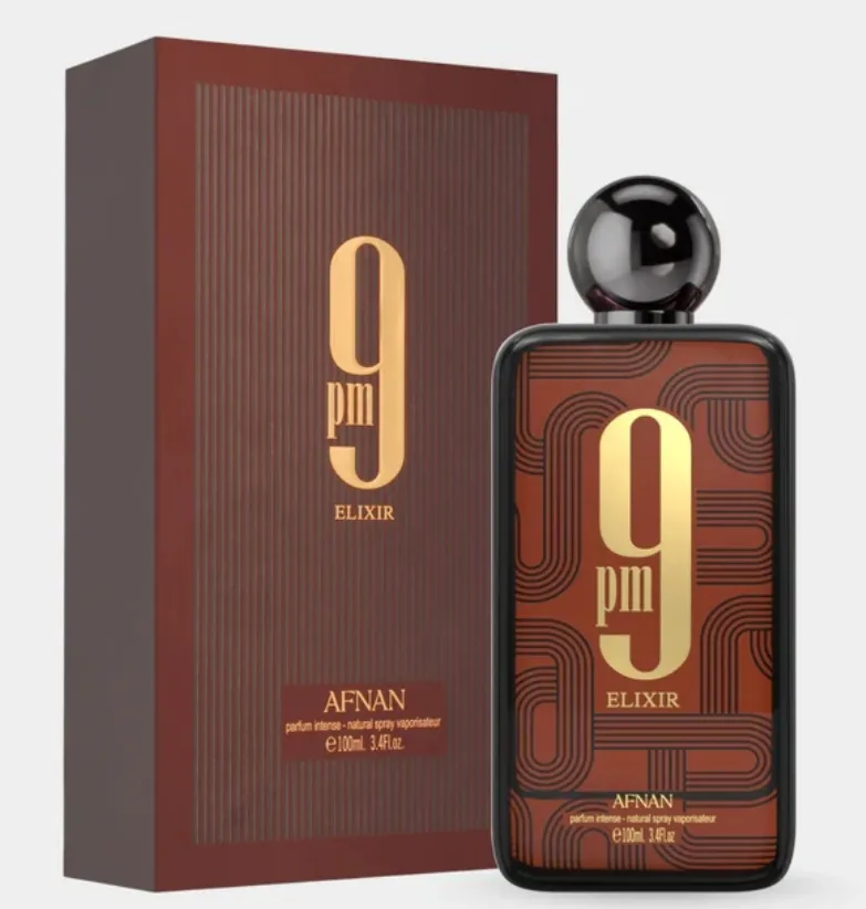 9 PM Elixir de Afnan