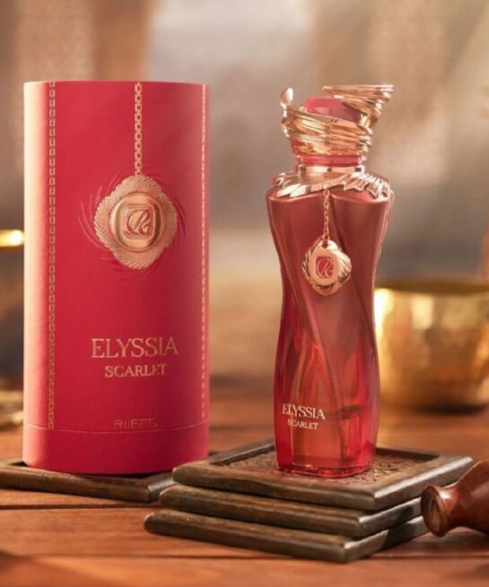 Perfumes Árabes 13 Elyssia Scarlet de Riffs