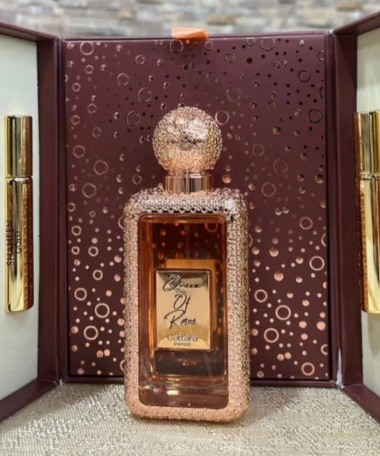 Queen of Roses Eau de Parmum de Lattafa Pride