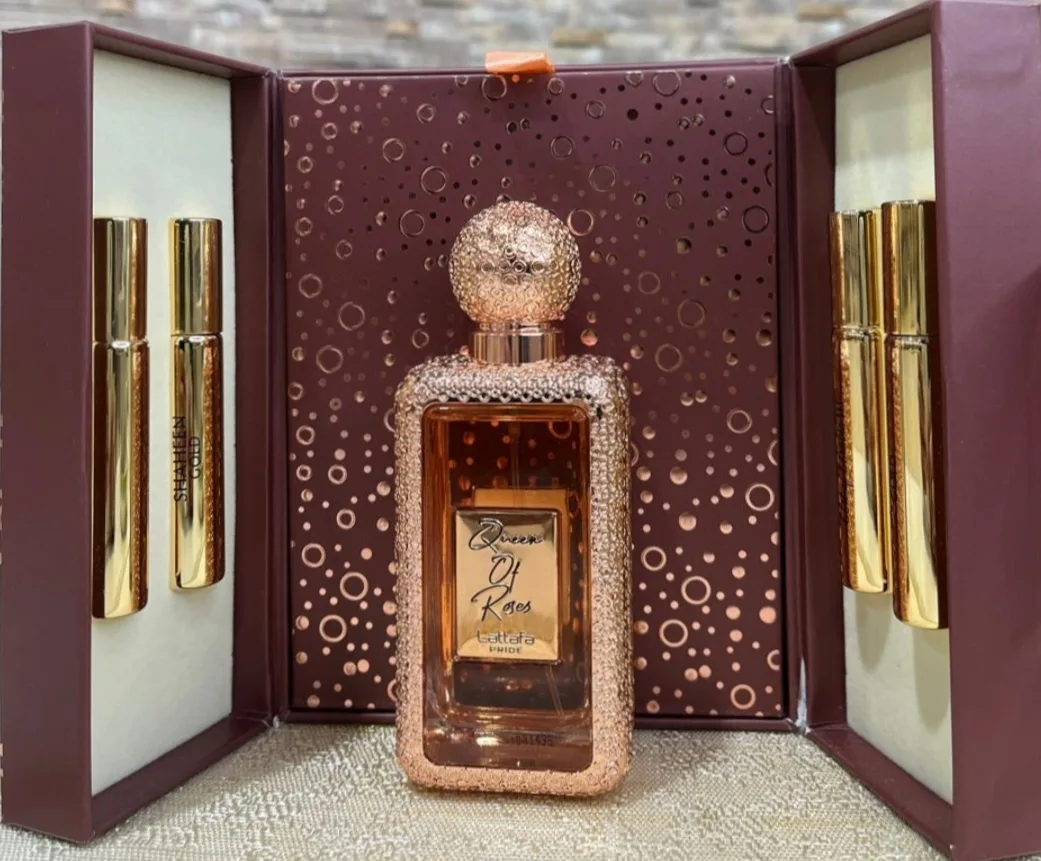 Queen of Roses Eau de Parmum de Lattafa Pride