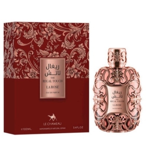 Perfumes Árabes 18 Regal Touch La Rose Emper