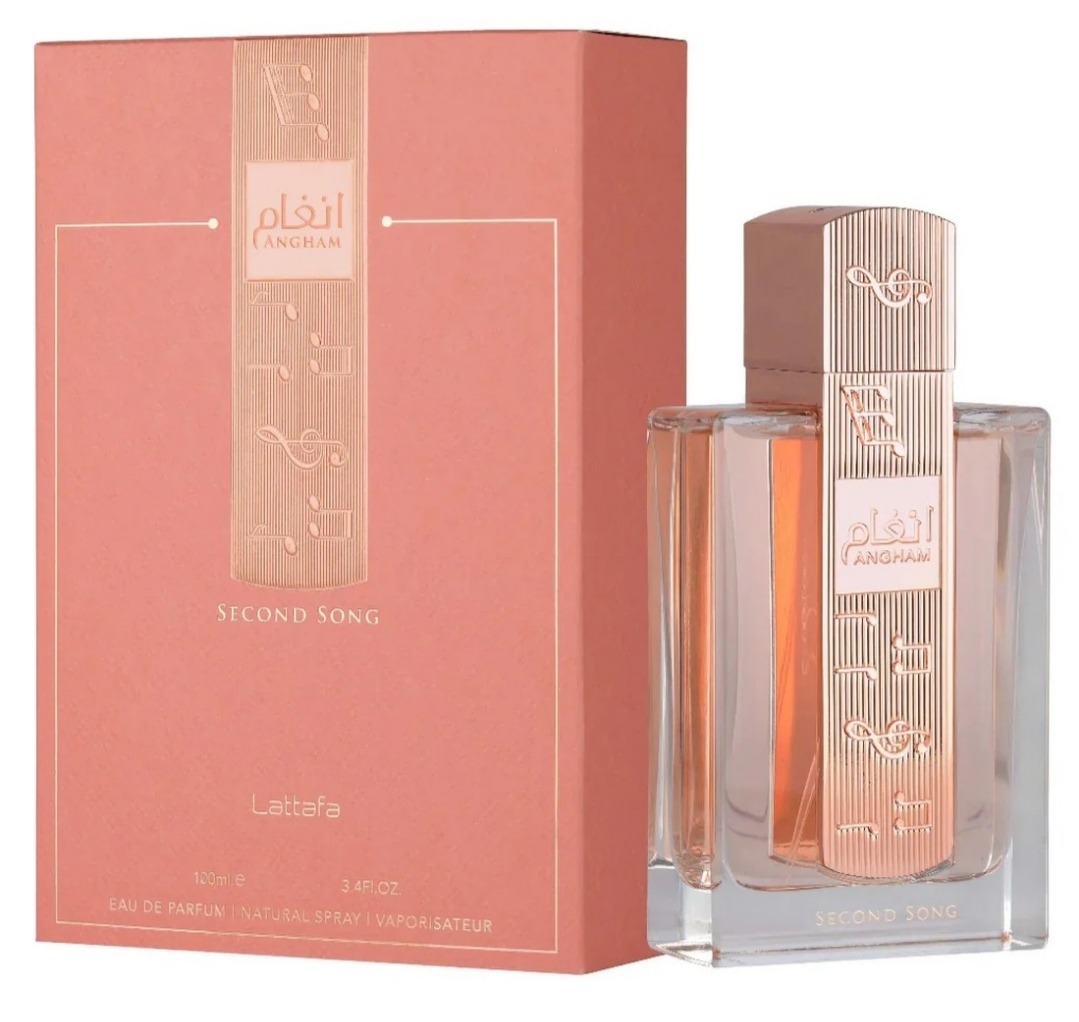 Angham Second Song de Lattafa 1 Angham Second Song de Lattafa