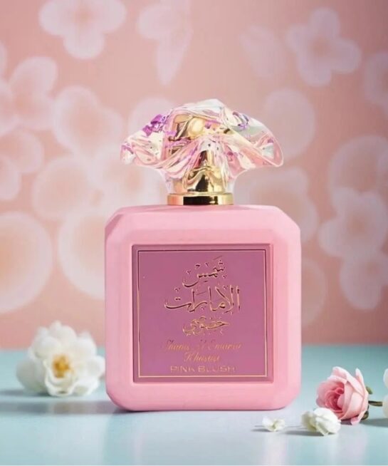 Perfumes Árabes 22 Pink Blush Shams Al Emarat Khususi de Ard Al Zaafaran