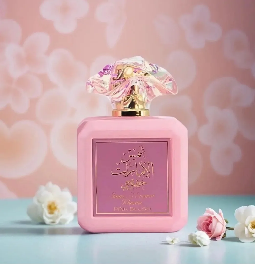 Pink Blush Shams Al Emarat Khususi de Ard Al Zaafaran