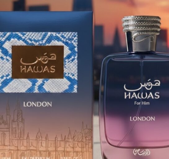 Perfumes Árabes 25 Hawas London Eau de Parfum de Rasasi