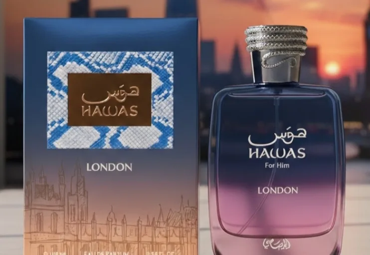 Hawas London Eau de Parfum de Rasasi