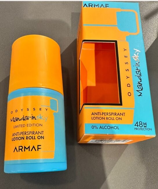 Perfumes Árabes 20 Odyssey Mandarin Sky desodorante