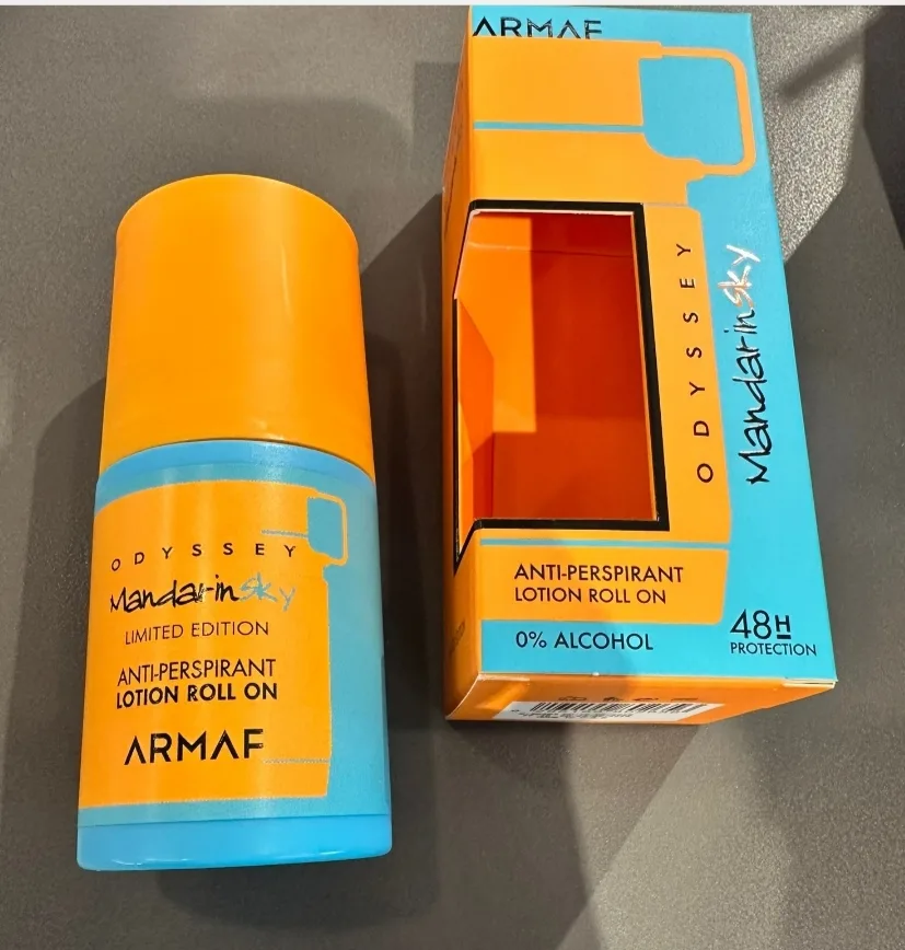 Odyssey Mandarin Sky desodorante