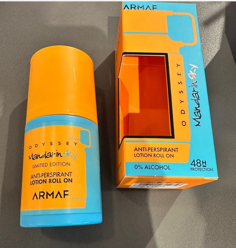 Odyssey Mandarin Sky desodorante 1 Odyssey Mandarin Sky desodorante