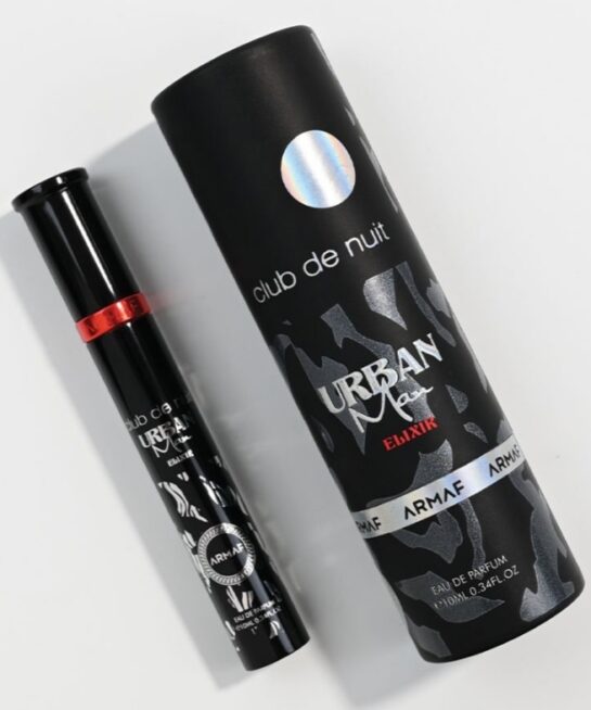 Perfumes Árabes 23 Club de Nuit Urban Man Elixi 10ml deArmaf
