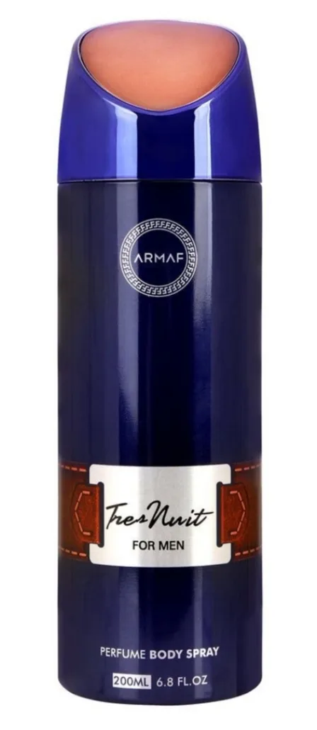 Tres Nuit For Men perfume en spray de Armaf
