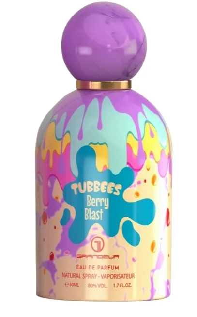 Tubbees Berry Blast