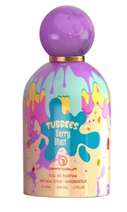 Tubbees Berry Blast