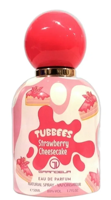 Tubbees Strawberry Cheesecake
