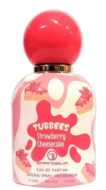 Perfumes Árabes 28 Tubbees Strawberry Cheesecake