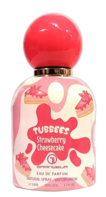 Tubbees Strawberry Cheesecake