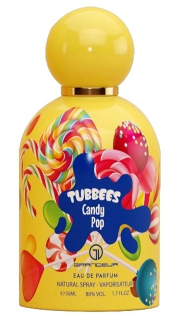 Perfumes Árabes 9 Tubbees Candy Pop