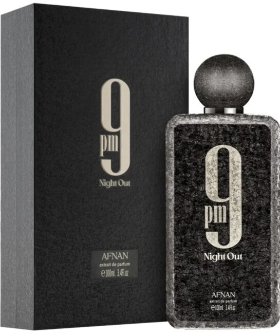 9 PM Night Oud de Afnan