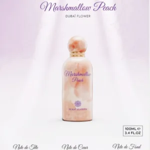 Marshmallow Peach de Dubai Flower