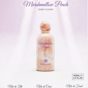 Marshmallow Peach de Dubai Flower