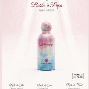 Barbe á Papa de Dubai Flower
