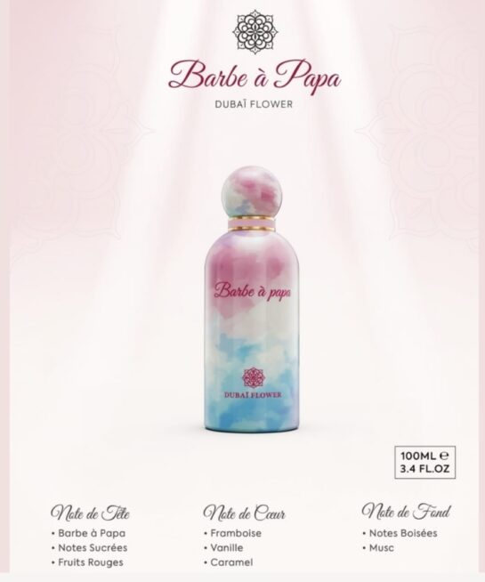 Barbe á Papa de Dubai Flower
