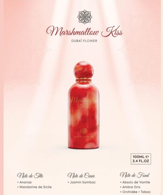 Marshmallow Kiss de Dubai Flower
