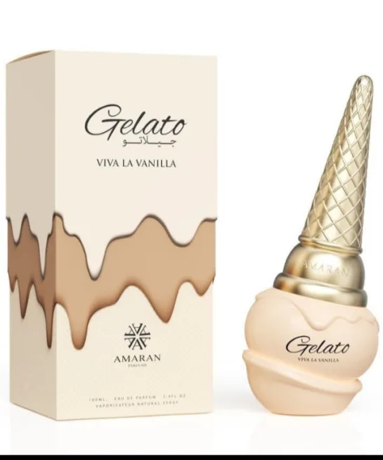Gelato Viva La Vainilla de Amaran