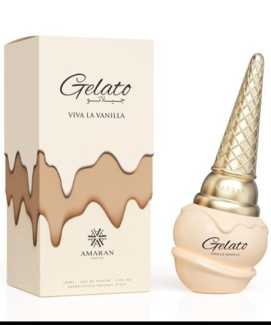 Gelato Viva La Vainilla de Amaran