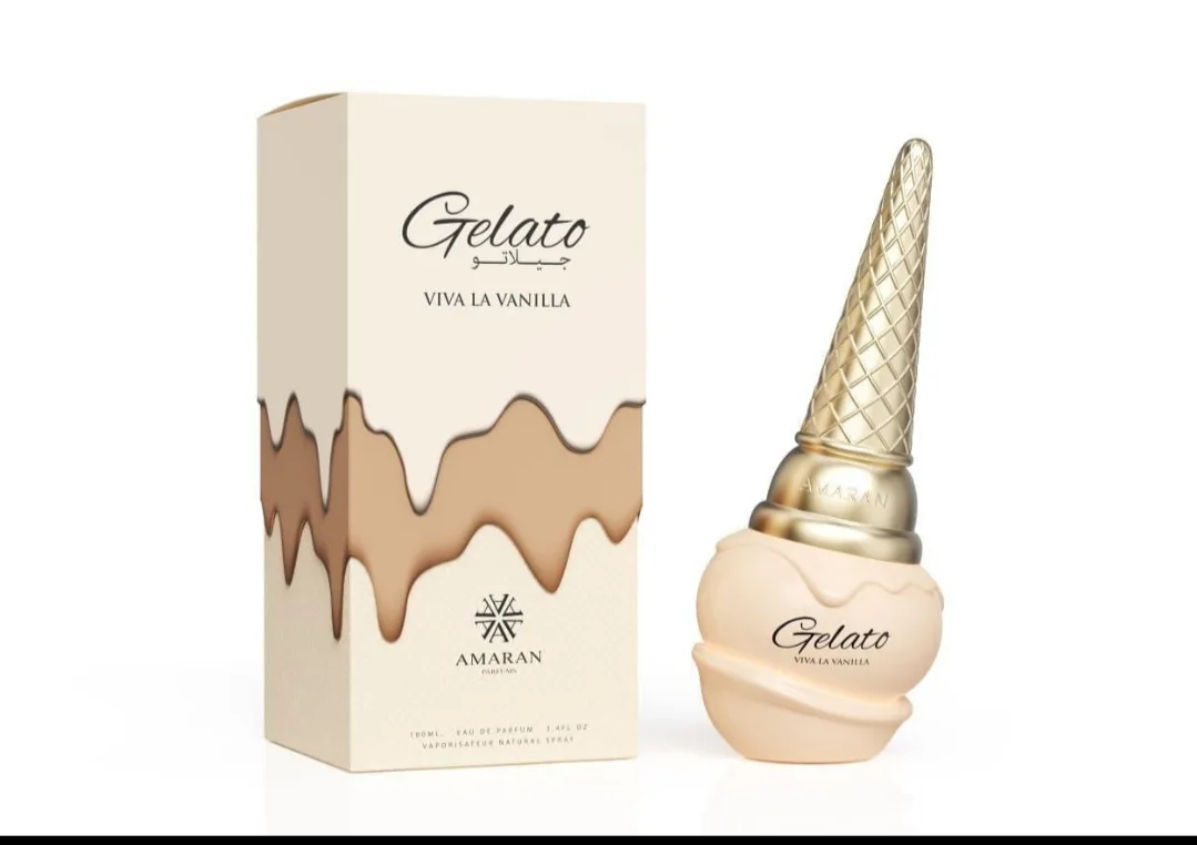 Gelato Viva La Vainilla de Amaran