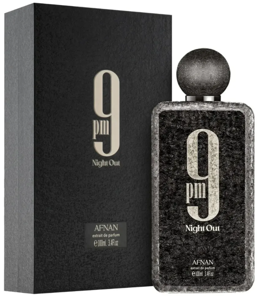 9 PM Night Oud de Afnan