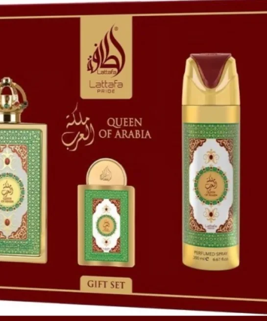 Set Queen of Arabia de Lattafa