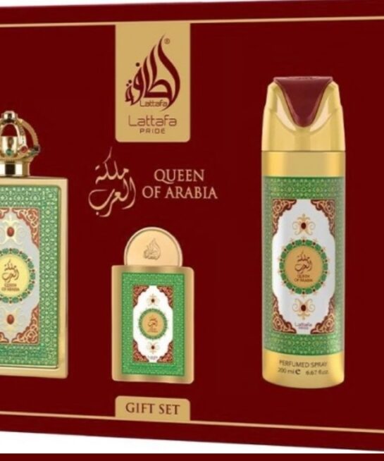 Set Queen of Arabia de Lattafa