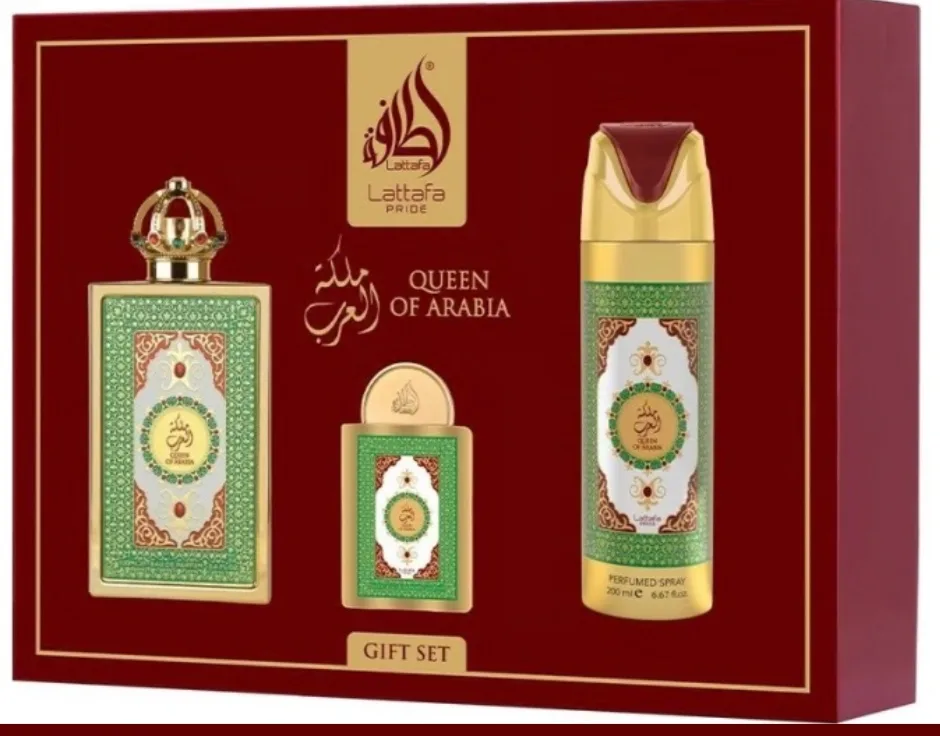 Set Queen of Arabia de Lattafa