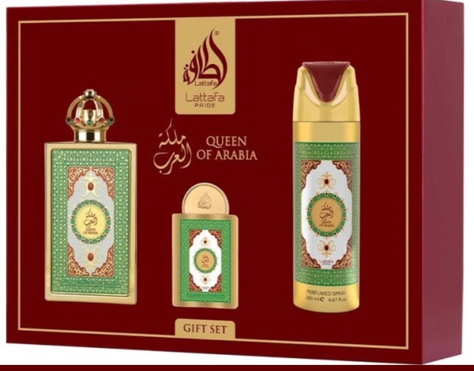 Set Queen of Arabia de Lattafa 1 Set Queen of Arabia de Lattafa