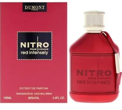 Dumont Nitro Red Intensely Extrait de Parfum
