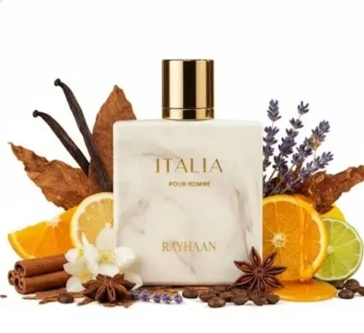 Italia de Rayhaan