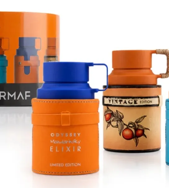 set Armaf Odyssey (ediciones tipo Mandarin Sky / Elixir / Vintage Edition).