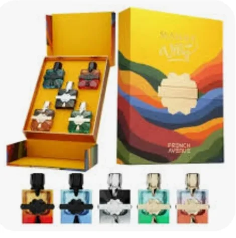 Summer Vibes Set de Aromatix x French Avenue